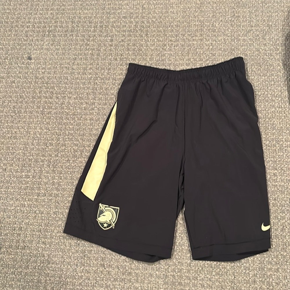Army football shorts Nike